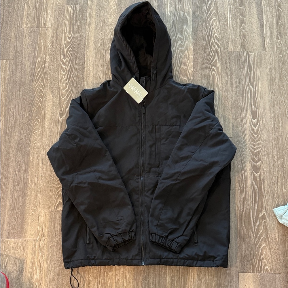 H&M Black Waterproof winter Jacket